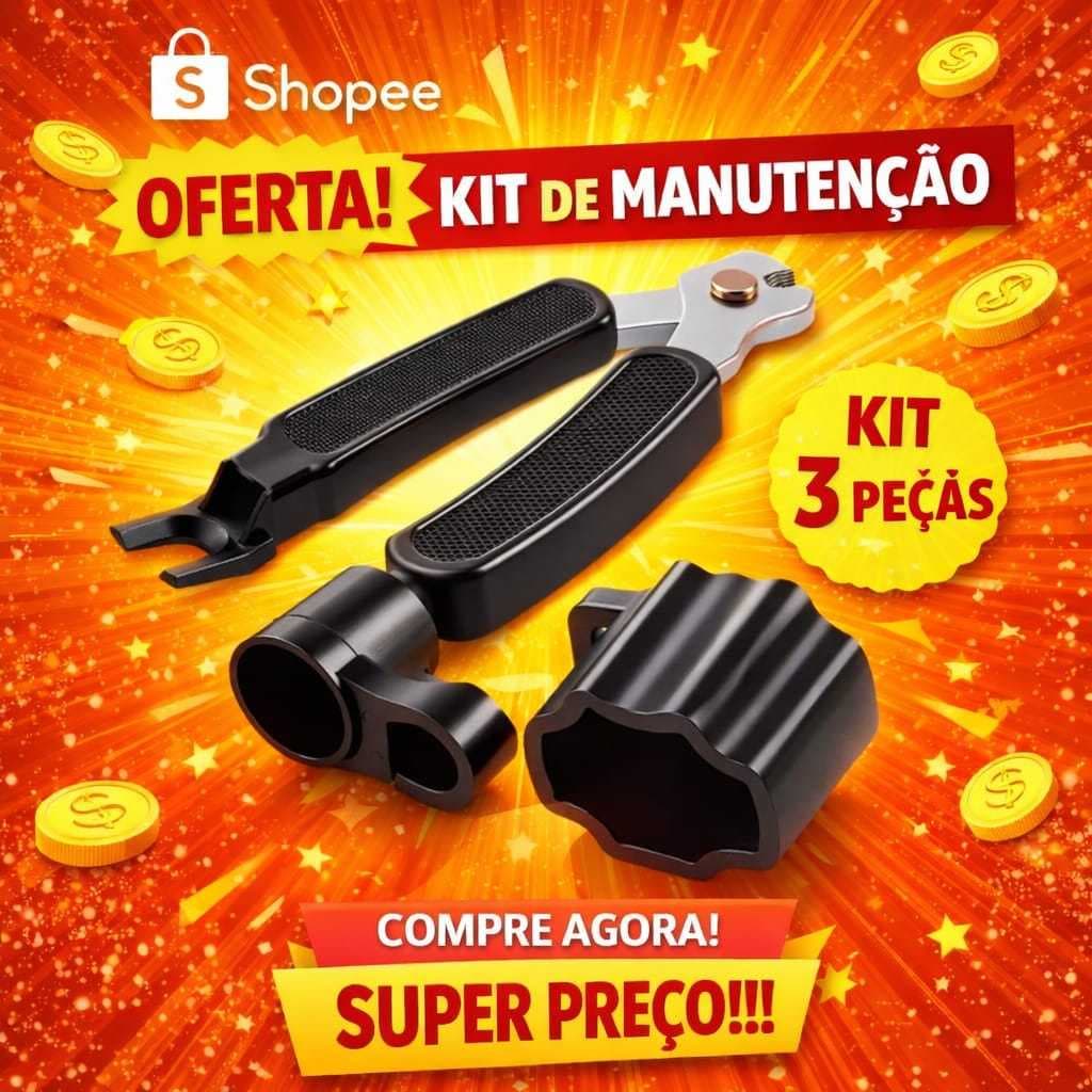 Alicate cortador enrolador manunteção cordas violão guitarra