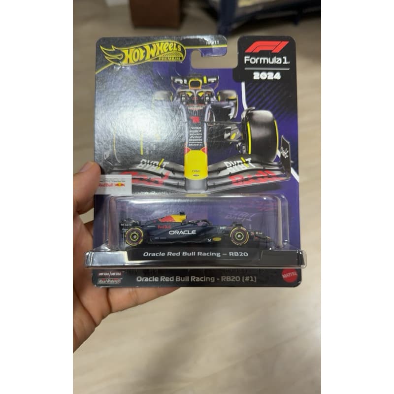 Hot Wheels Formula 1 Premium - Oracle Red Bull Racing - RB20 (#1).