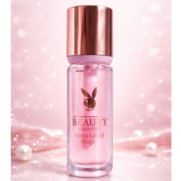 Mini Gloss Tint Labial - Gloss Magic Labial - Playboy Beauty