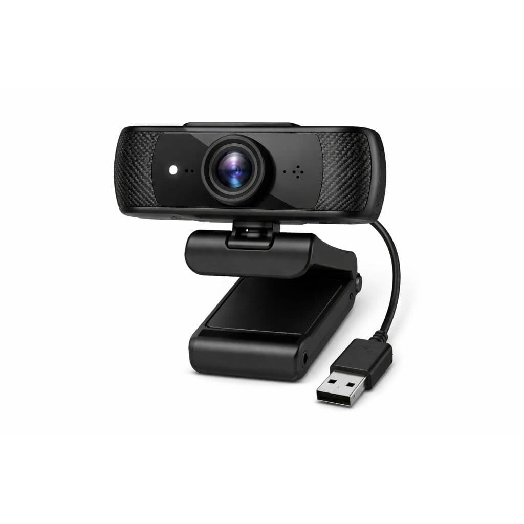 Webcam Full HD 1080p com Microfone