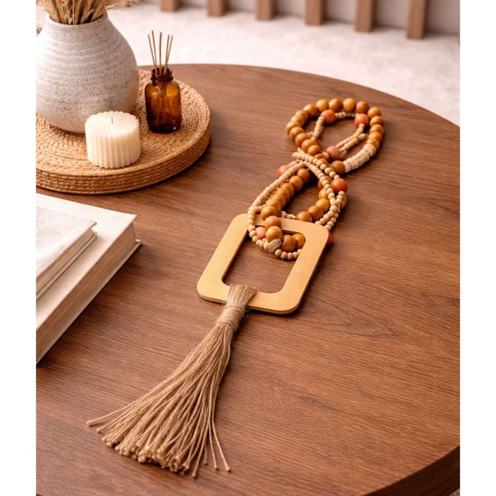 Colar de Mesa Estilo Laranja