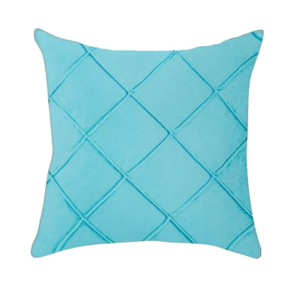 Almofadão Cheio Silicone 60x60cm  Suede Drapeada X