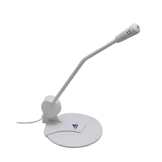 Microfone de Mesa Bright com Fio - Conexão P2 (Usado)