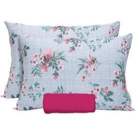 Conjunto de lençol cama casal 100% algodão Portallar
