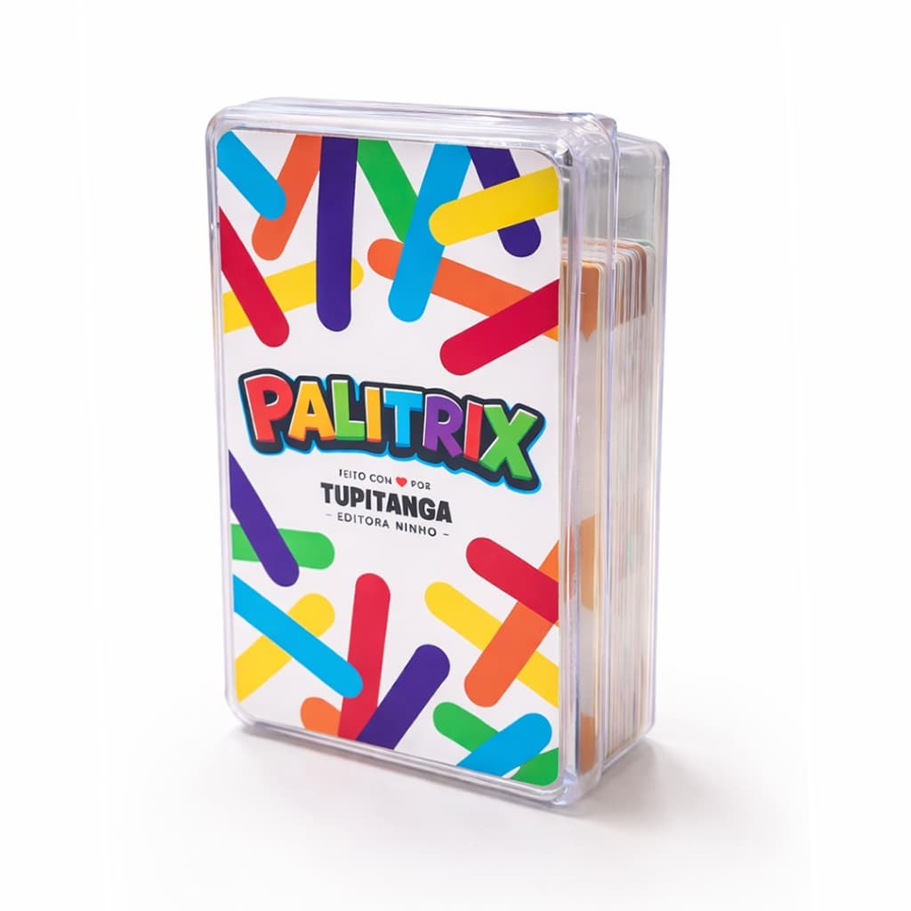 Jogo Pedagógico Palitrix Baralho Psicólogo Palitos Educativo Terapia Infantil Escolar Atividade