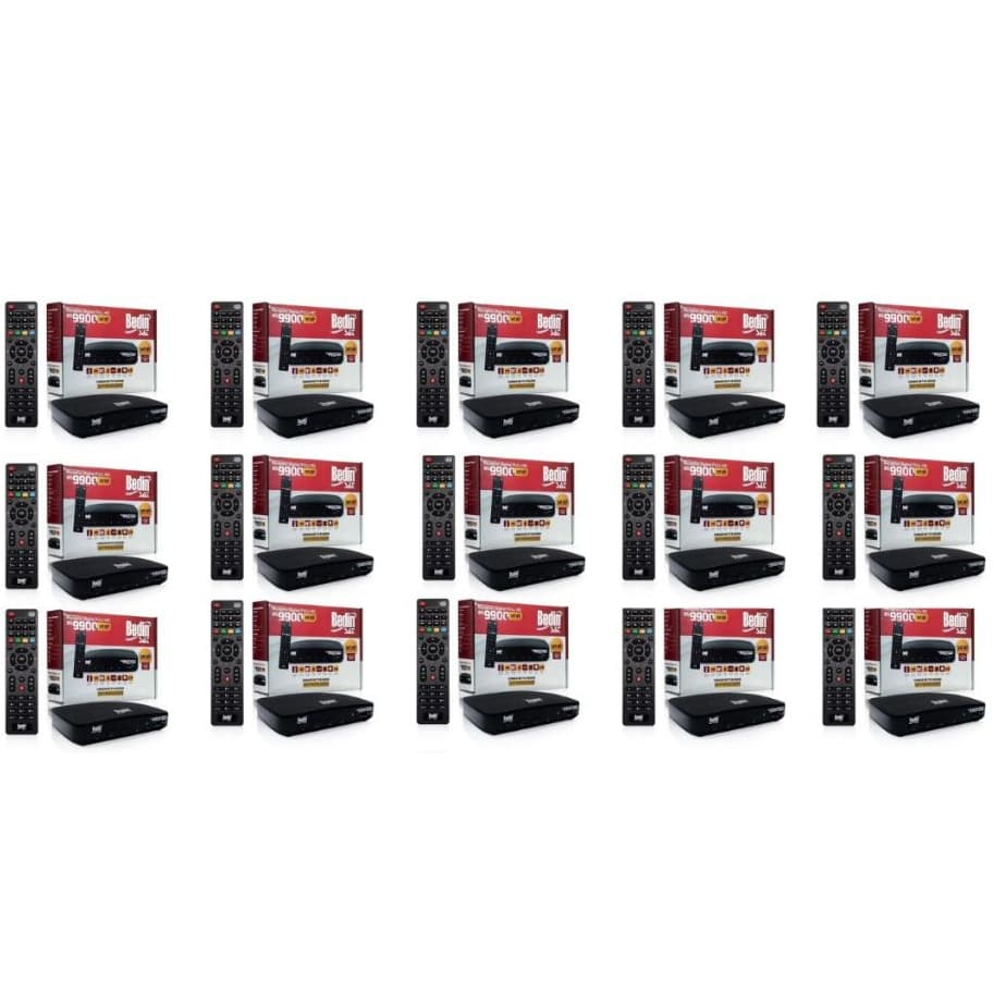 KIT 15 BEDIN SAT BS9900S FULLHD REGIONALIZADO