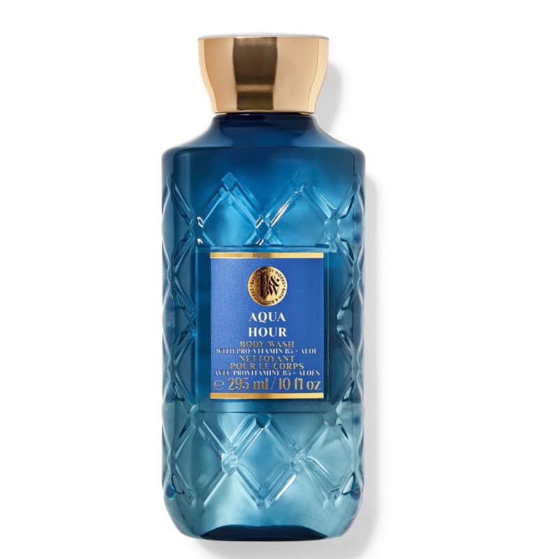 Bath & Body Works Aqua Hour Body Wash 295ml