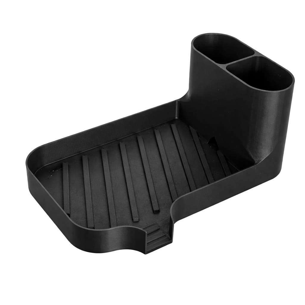🪥 Porta Escova + Pasta de Dente com Saboneteira — Organização e Elegância para seu Banheiro