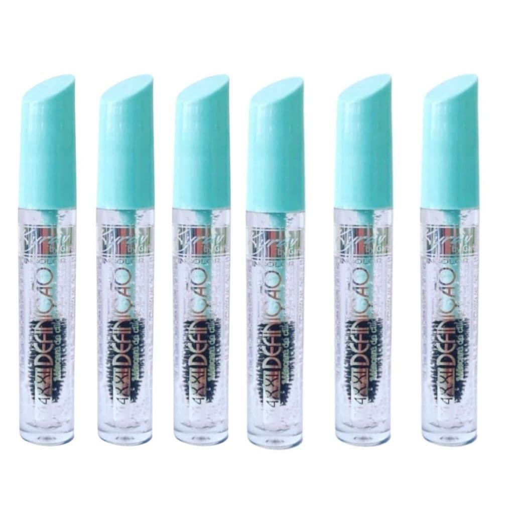 Kit C/12 Mascara de Cilios Incolor Kyrav