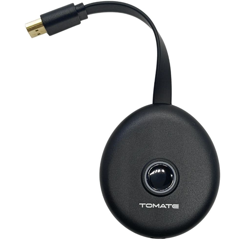 Transmissor HDMI Wireless Full HD Espelhamento de Tela WiFi Android iPhone Dongle Sem Fio TV