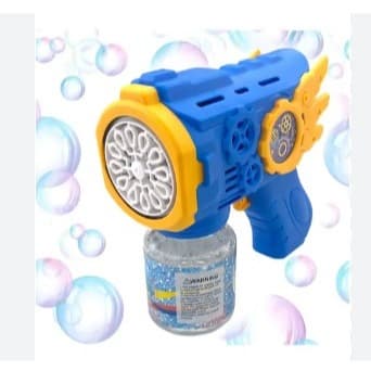 Arminha de Brinquedo Maquina Pistola Bolha De Sabão Infantil Divertido
