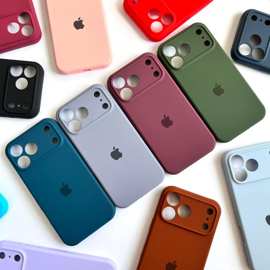 Capa Case Para Apple IPhone 17 Pro Max / Capa Case Aveludada Colorida Forrada (Câmera Fechada)  / CF87