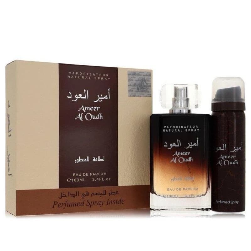 Kit Perfume Ameer Al Oud Lattafa EDP Unissex