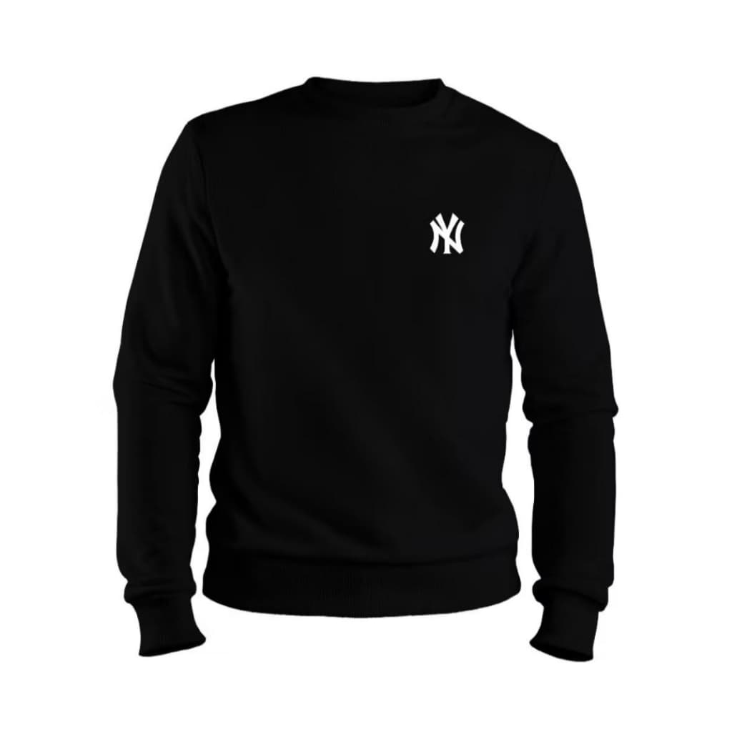 Moletom Masculino Grosso Gola Careca Casaco Blusa de Frio Masculina