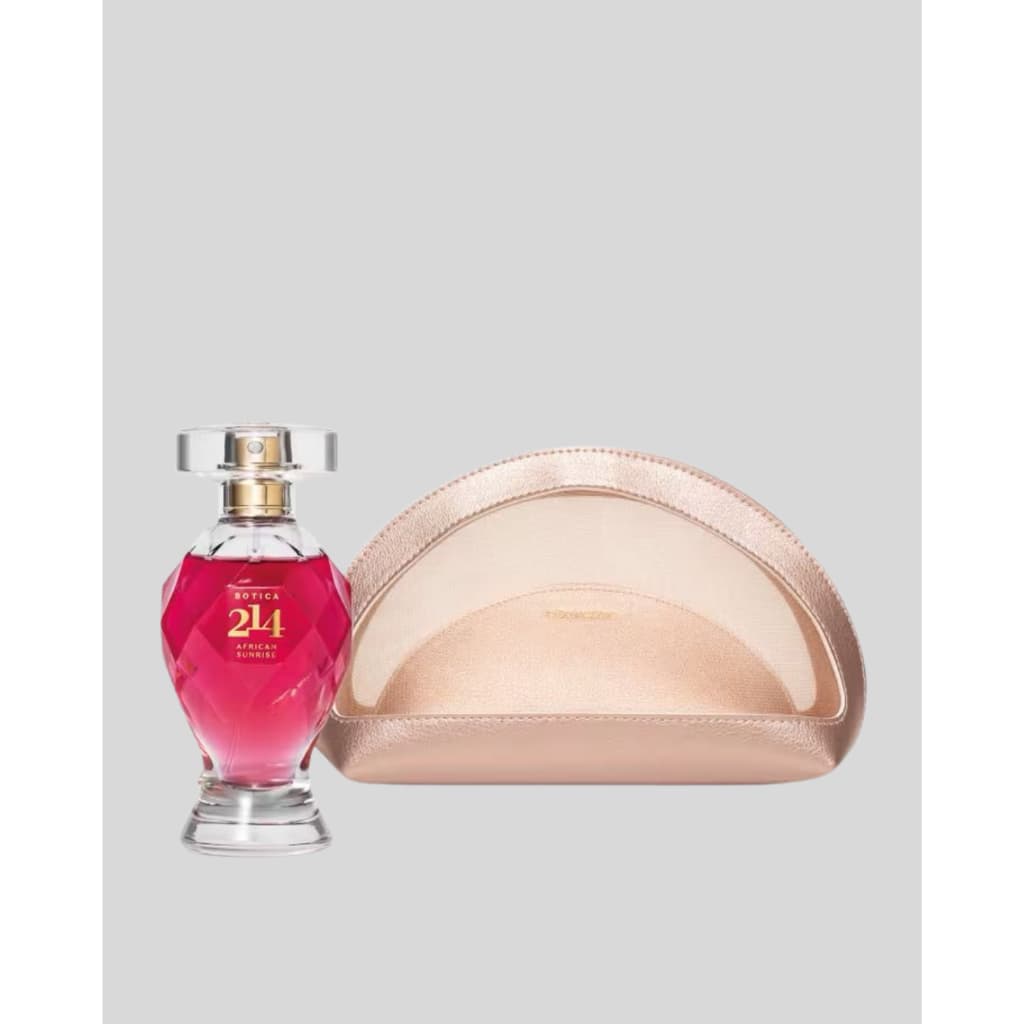 Perfume Botica 214 African Sunrise Feminino 100ml