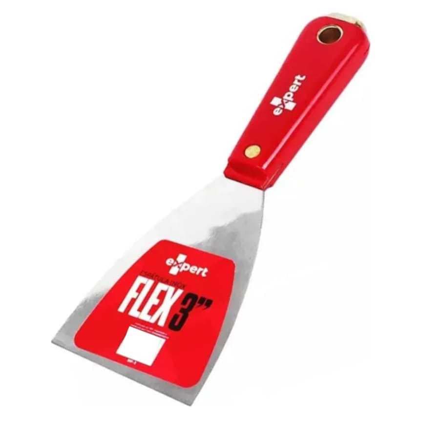 Espátula Inox Flexível 3 Polegada - Expert