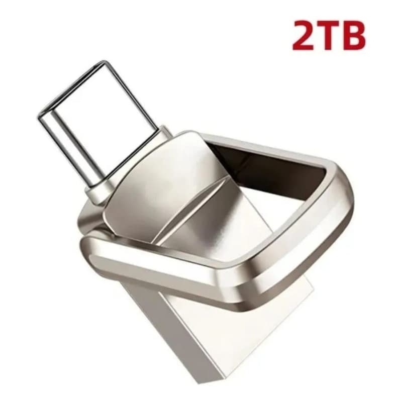 Pen Drive 2 tb Entrada Tipo C Super Rápido