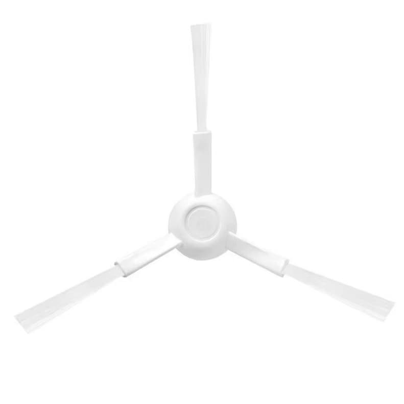 Escova Vassoura Lateral Aspirador Xiaomi S20 D106 E12 E10 B112 Peça Branco