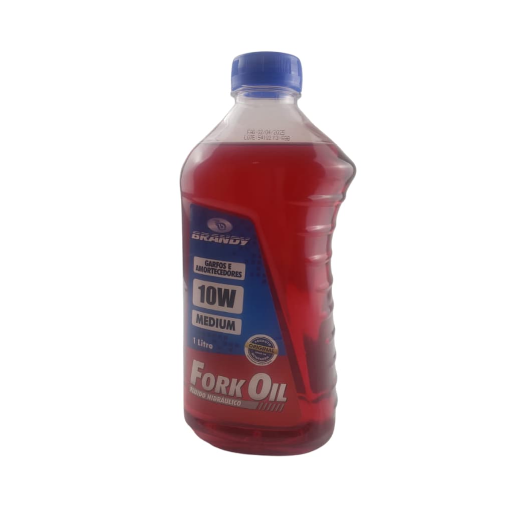 Óleo Bengala Brandy Fork Oil 10W 1L Suspensão Moto