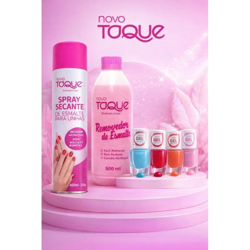 PRMOÇÃO DO COMBO PARA PROFISSIONAL (NOVO TOQUE)
