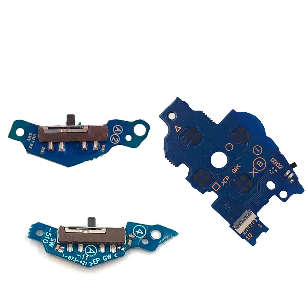Placa Switch PSP 2000 3000 Botão Ligar E Desligar Peças De Reparo Placa De Interruptores De Energia