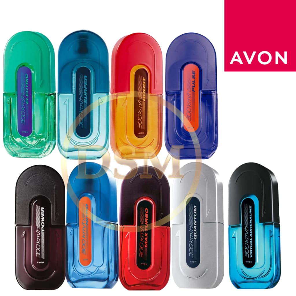 Avon 300Km H Masculino 100ml (ORIGINAL E LACRADO)
