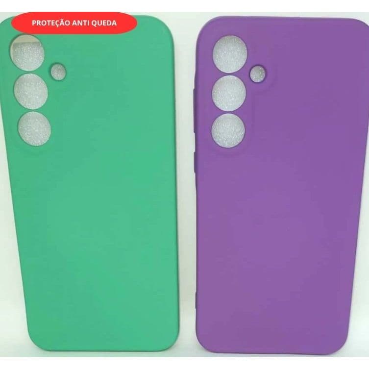 Capa Samsung A34 Silicone Premium Anti Impacto – Proteção Total