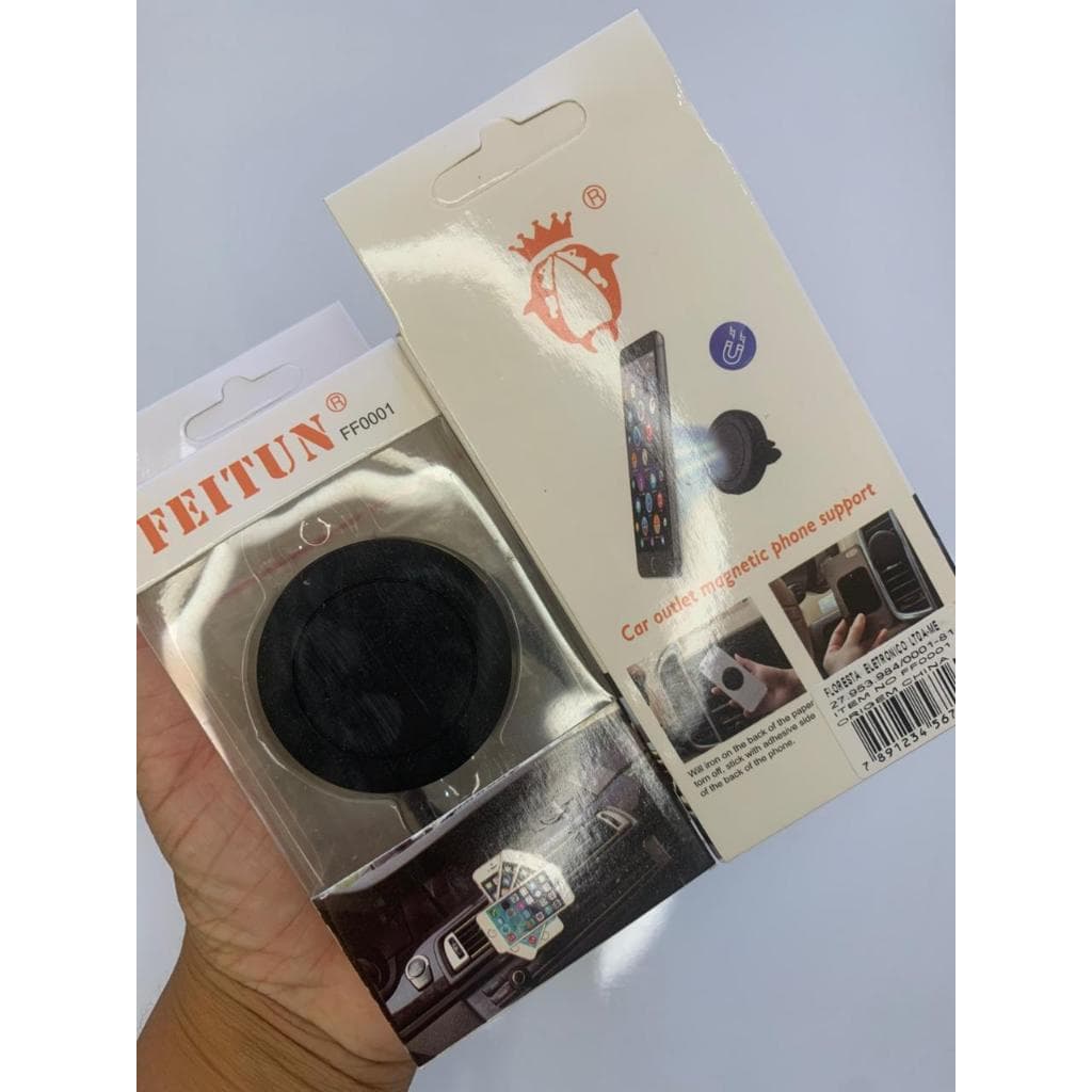 Suporte de celular magnético para carro com ima forte promoção