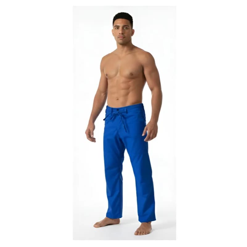 Calça de Kimono Jiu Jitsu Azul - Xgear