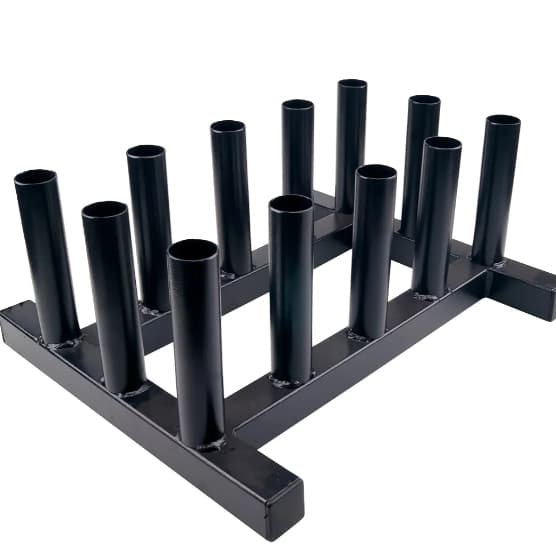 Suporte para barras fogueteiro 12 pecas espessura 36 mm reforçada