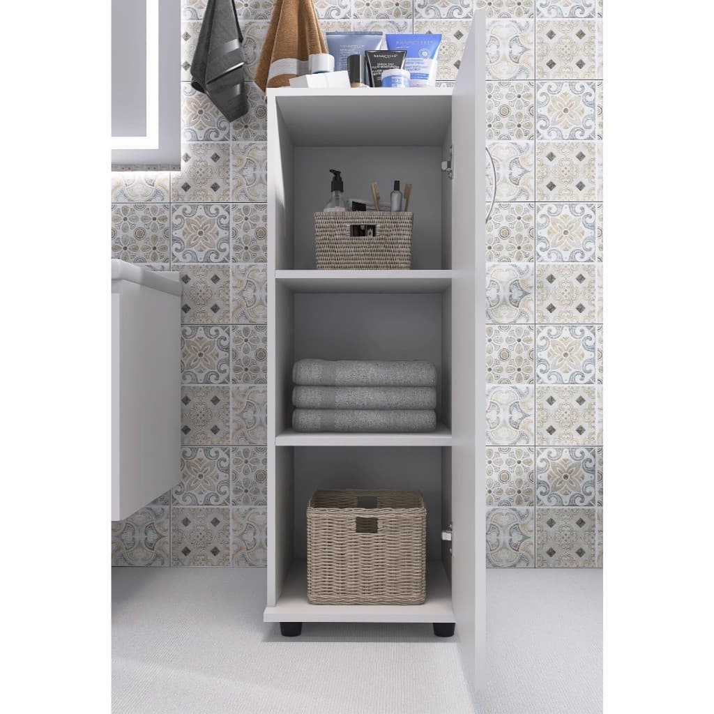 Armário Organizador Multiuso 1 Porta para Quarto
