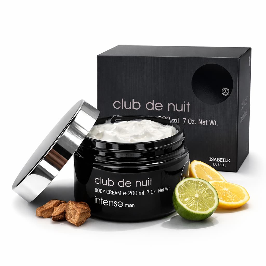 Creme Hidratante Arabe Club de Nuit Intense Man Isabelle la Belle 200ml
