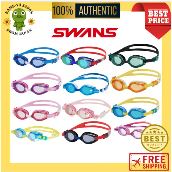 【Envio direto do Japão】Óculos de Natação Infantil SWANS SJ-9【Qualidade japonesa】