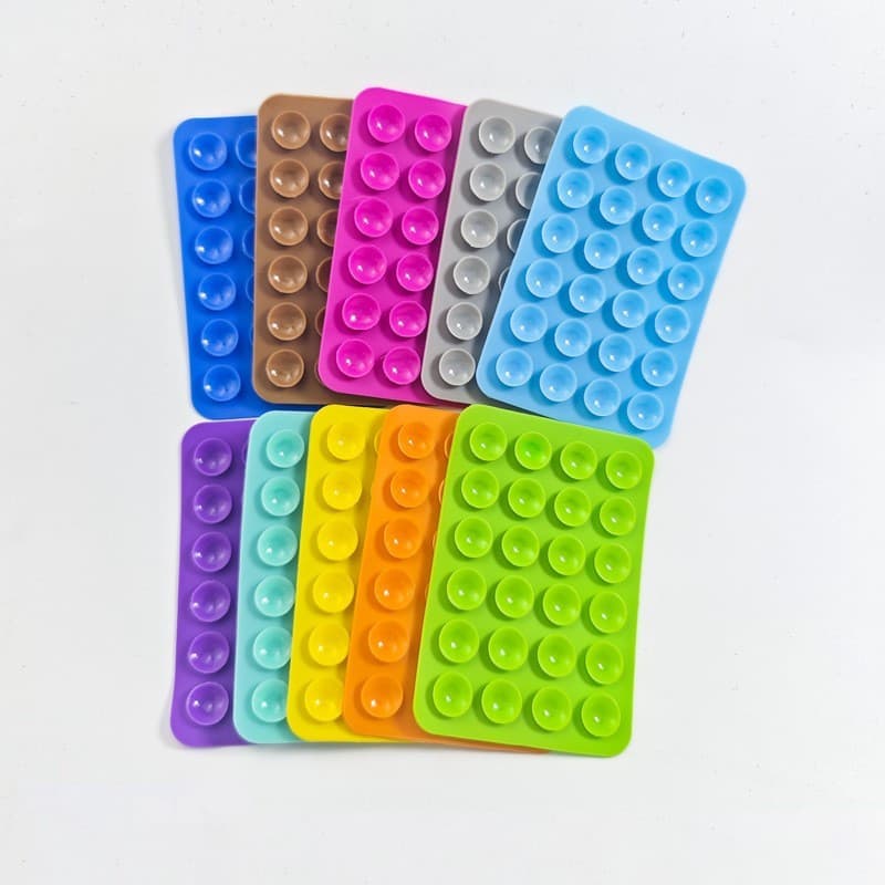 Suporte De Ventosa De Silicone Com Para Telefone Almofada De Sucção De Borracha
