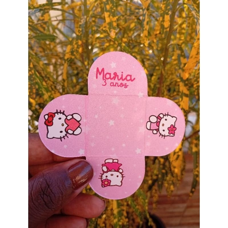 Forminha de Brigadeiro Hello Kitty/Forminhas para Docinhos