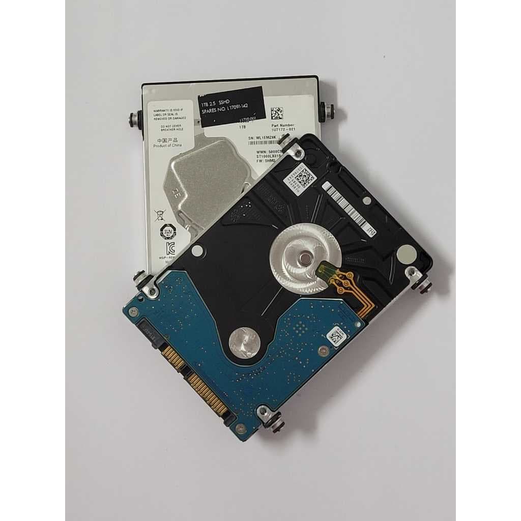 SSHD SEAGATE FIRECUDA 1TB 2,5 POL SAUDE VALIDADA PELO CRYSTALDISKINFO