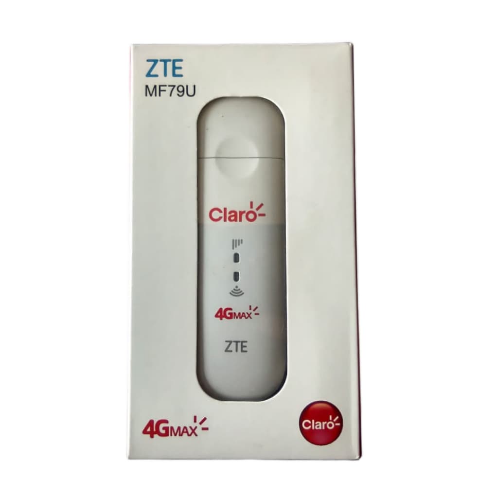 Modem Roteador 4g Wifi Zte Mf79u Desbloqueado Novo Lacrado