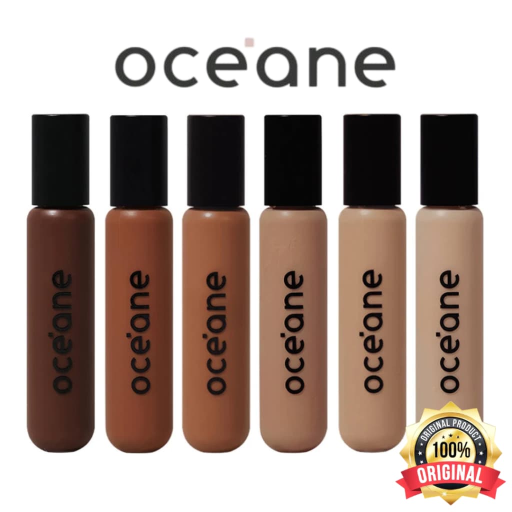 Corretivo Liquido Oceane Edition Concealer - 15G Escolha a sua cor ( Fair/Light/Medium Light/Medium/ Tan/Medium Tan)