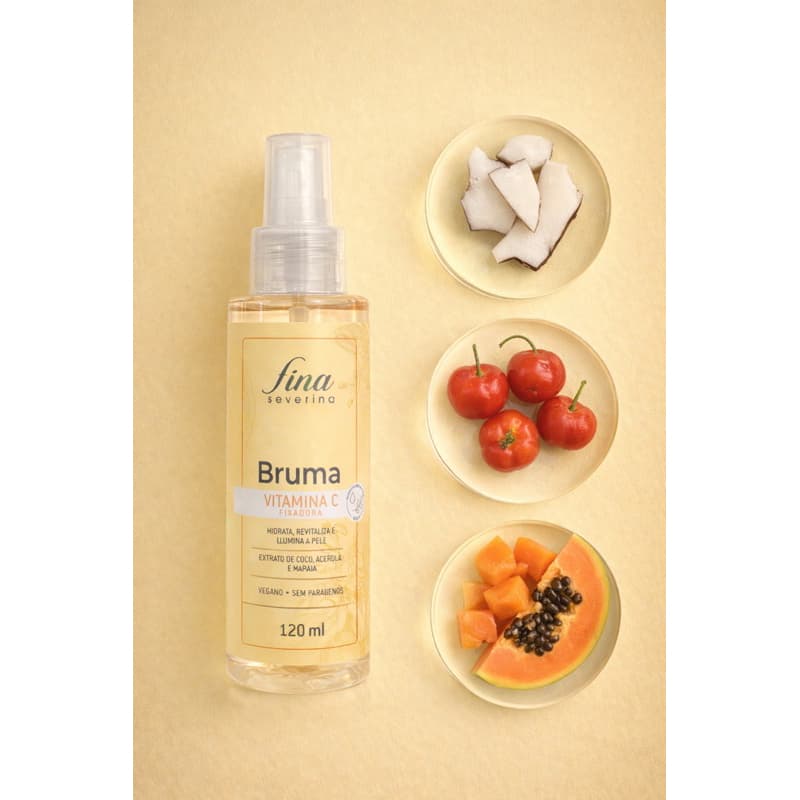 bruma fixadora vit c fina Severina