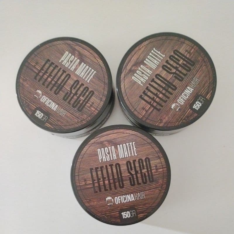 Pasta Matte pra cabelo Oficina hair 1 uni