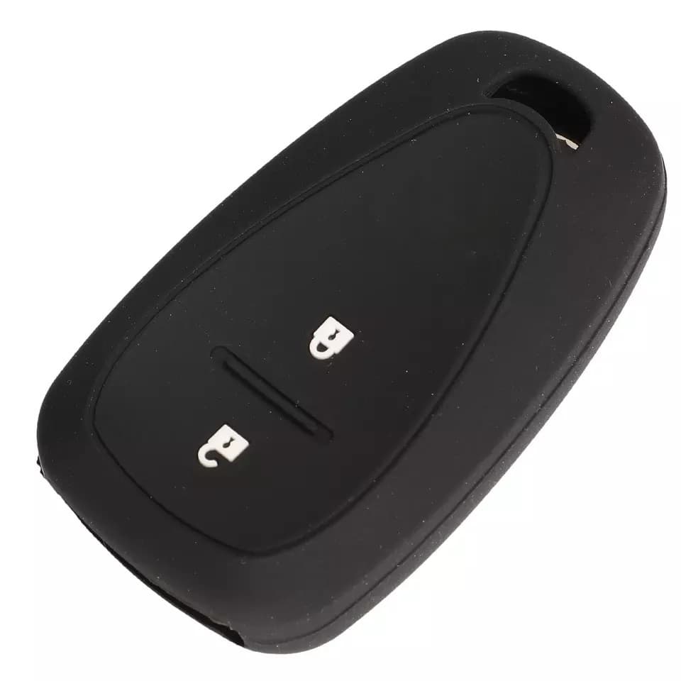 Capa Para Chave Presencial GM 2 botões em Silicone Carro Chevrolet Onix Cobalt Spin