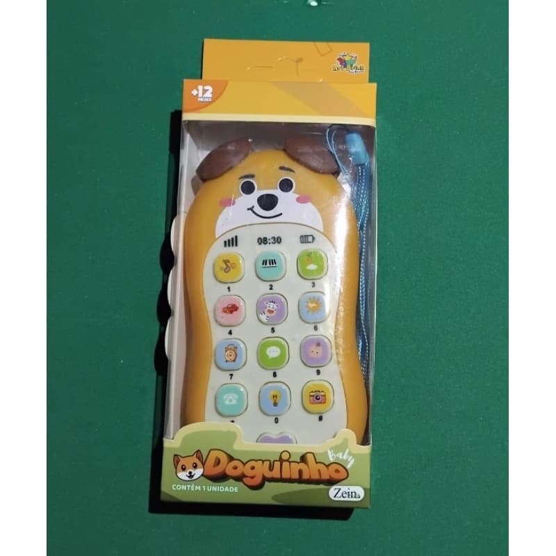 Celular baby doguinho  musical
