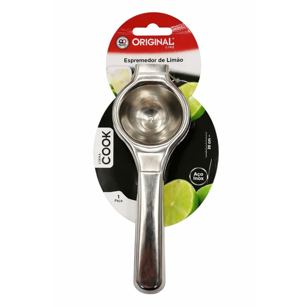 Espremedor de Limão Profissional em Aço Inox -  Original Line - Linha Cook (20 cm)