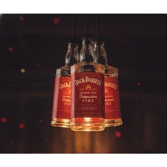Kit 4 Lustres Jack Fir.e