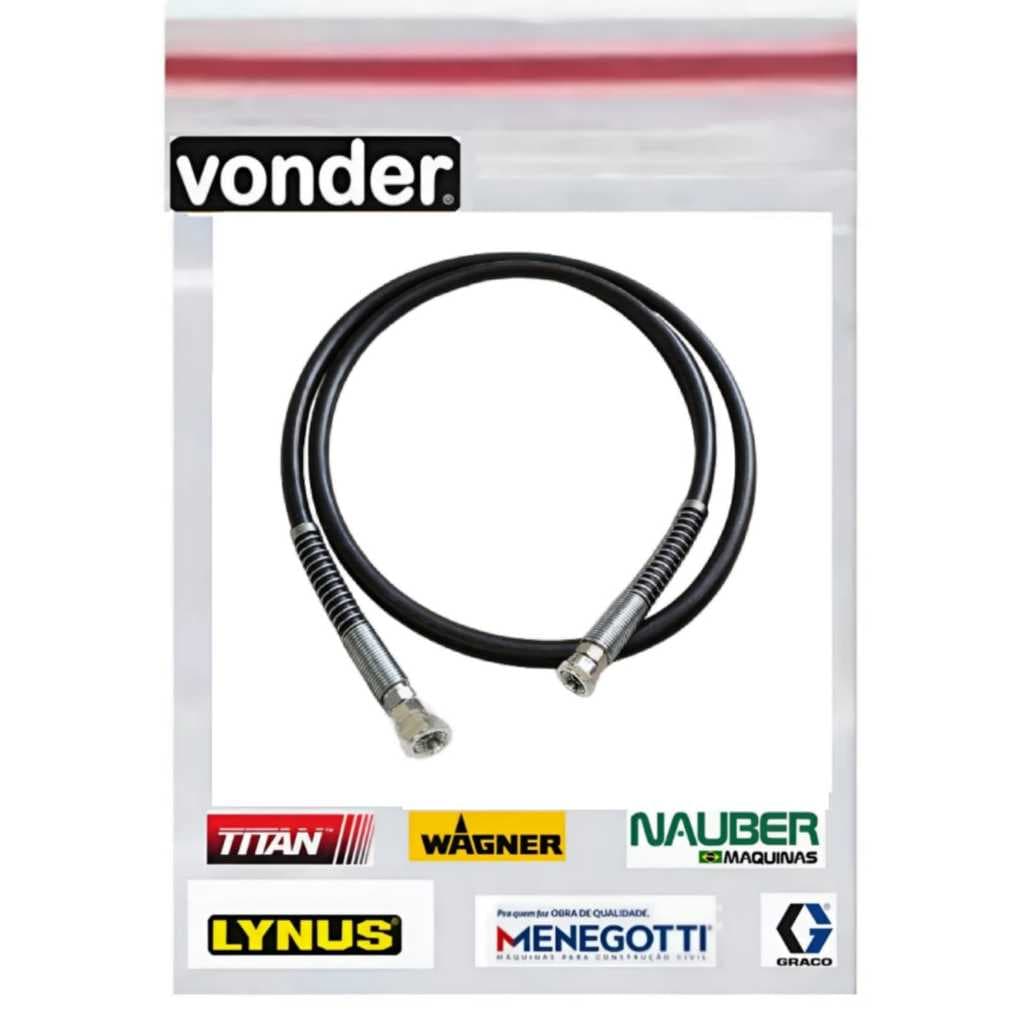 Mangueira Xicote P/ Pintua Com Airless  dev 2 metros 1/4 Vonder  Nauber  Menegotti Outras