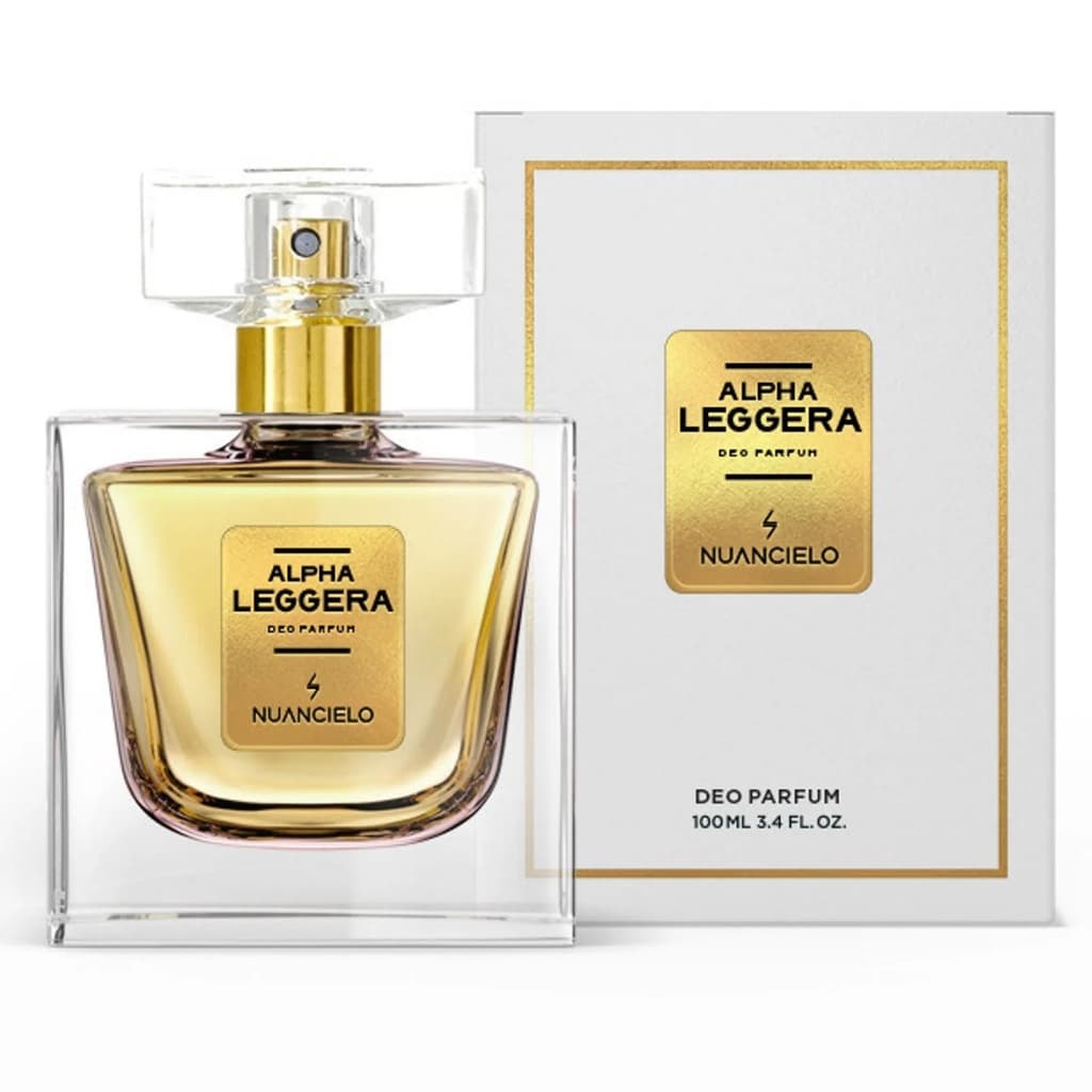 Alpha Leggera - Perfume Masculino