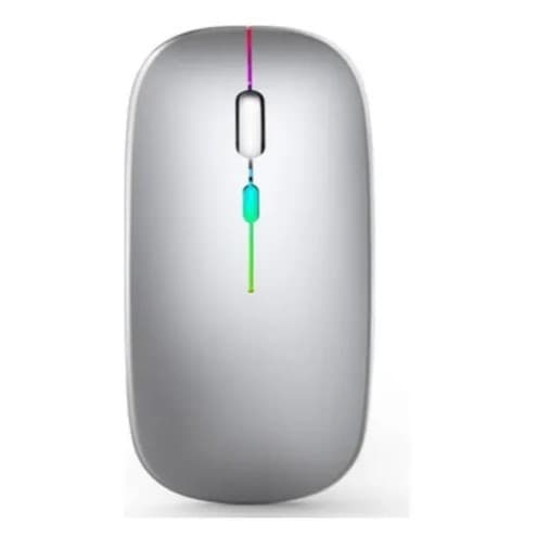 Mouse Sem Fio Wirelless Recarregável USB