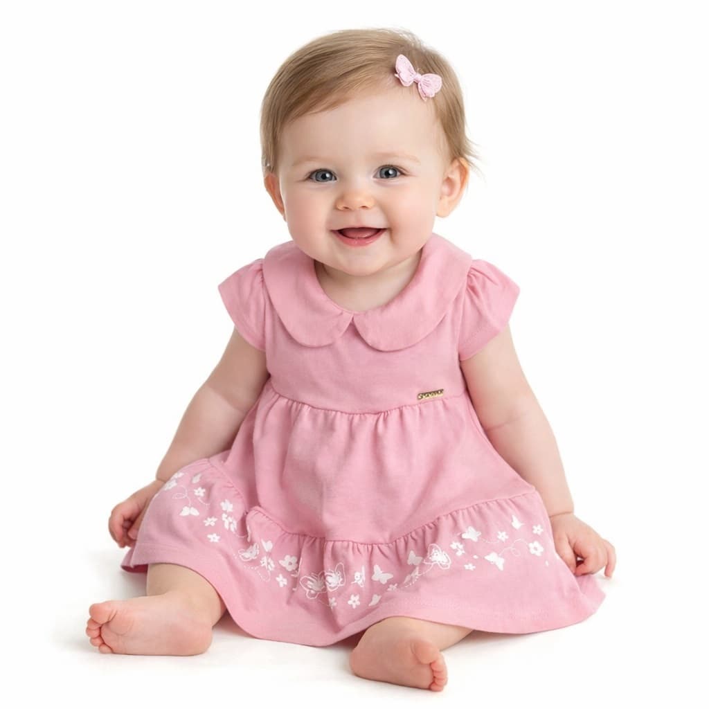 Vestido Bebê Infantil Menina Kaiani - P M G