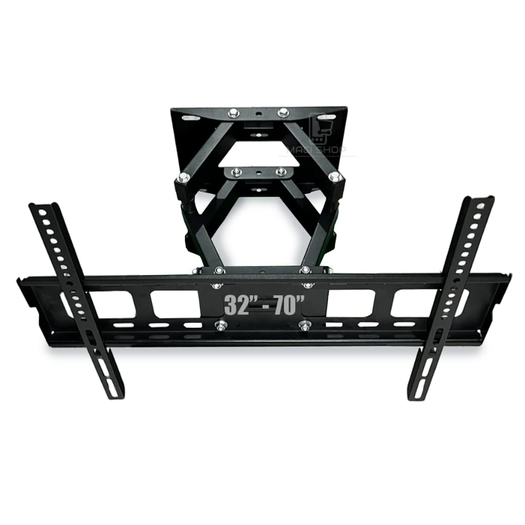 Suporte Articulado Para Tv 32'' a 70'' Lcd Led Samsung LG Universal de Parede 32 40 42 43 50 55 58 60 65 70 Polegadas