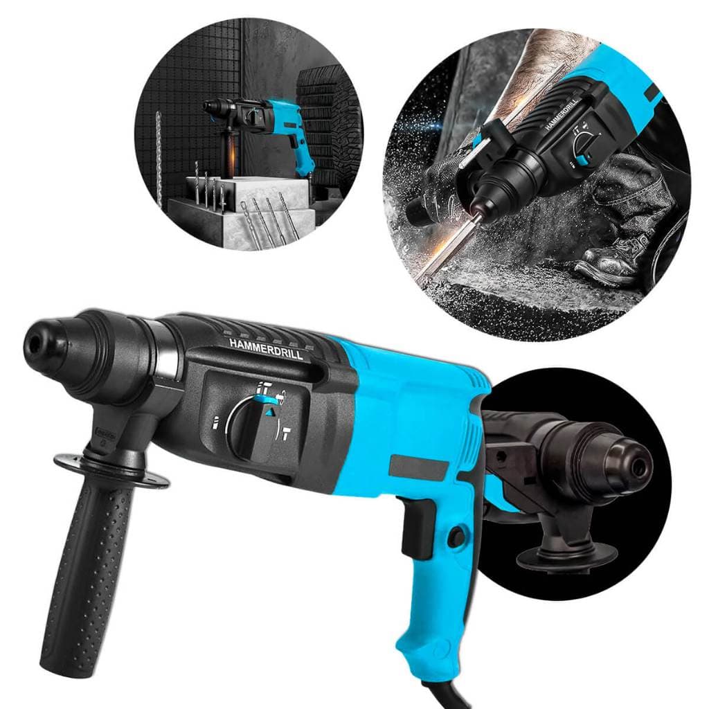 Martelete 220V com Maleta e Acessórios